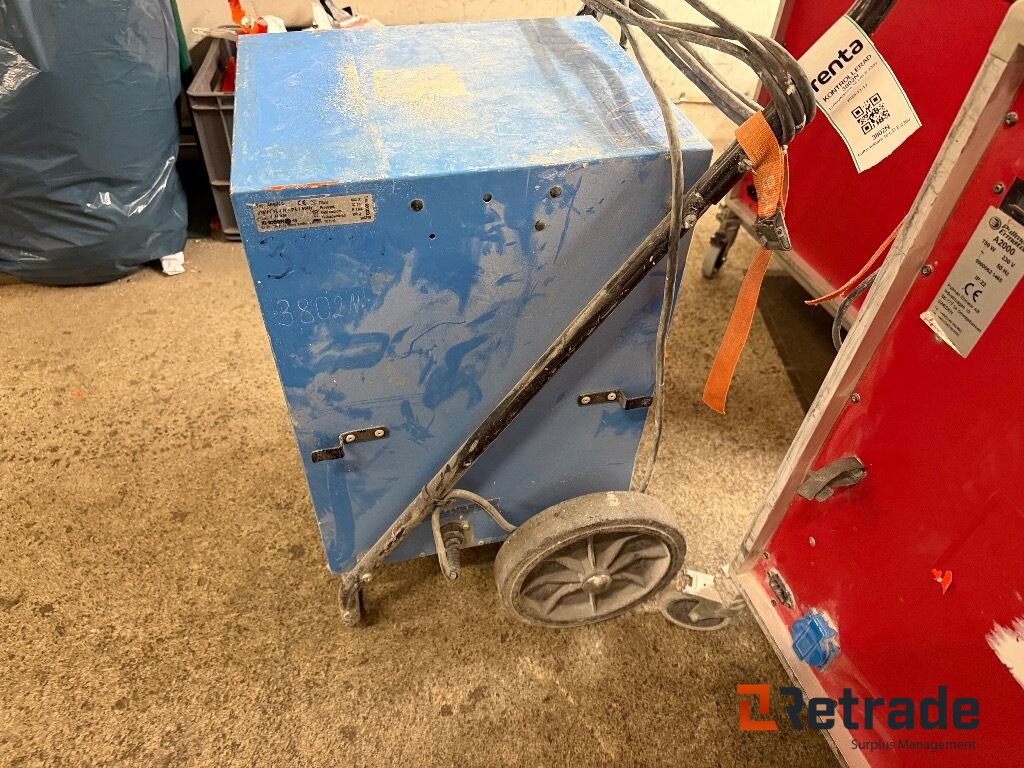 2 Luftrenare/1 Luftavfuktare - Промышленное климатическое оборудование: фото 3 2 Luftrenare/1 Luftavfuktare - Промышленное климатическое оборудование: фото 3