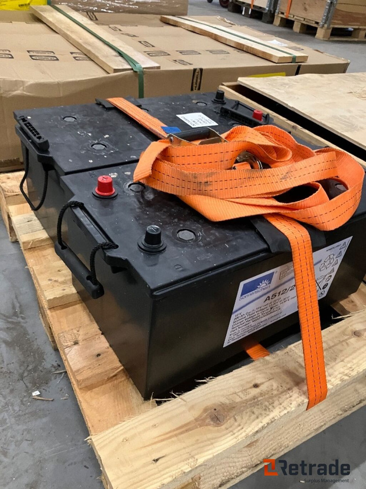 2 stk batterier - Аккумулятор для Строительной техники: фото 1 2 stk batterier - Аккумулятор для Строительной техники: фото 1