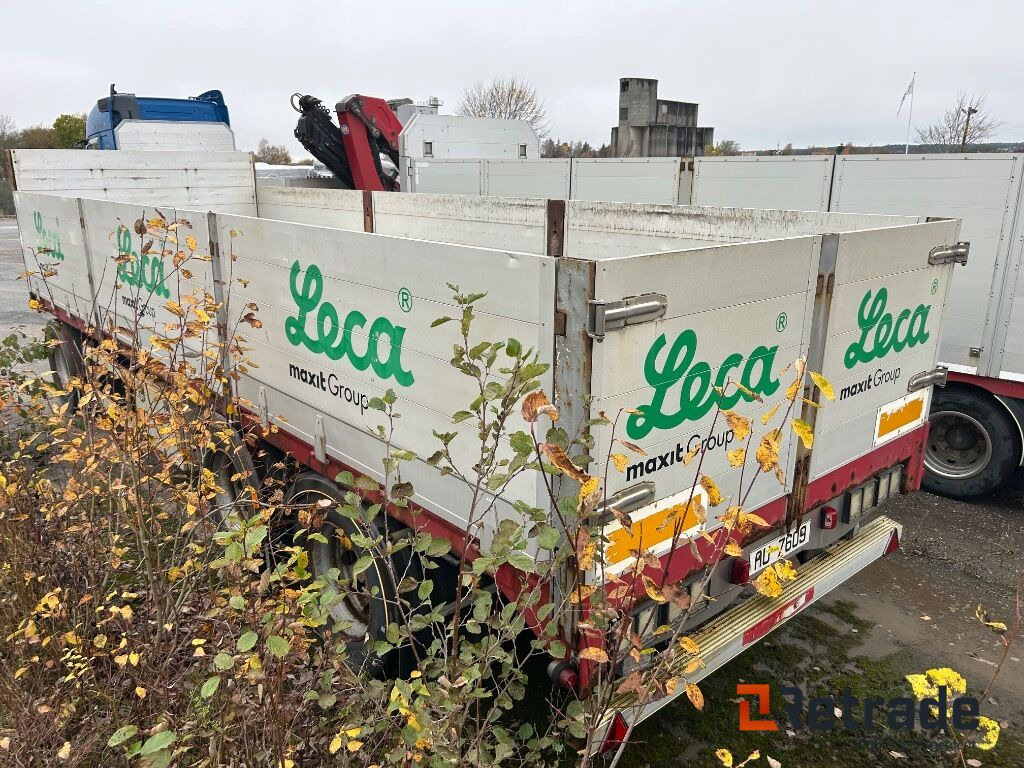 2006 Slepvogn KILAFORS SB3P-28-78 - Прицеп бортовой/ Платформа: фото 4 2006 Slepvogn KILAFORS SB3P-28-78 - Прицеп бортовой/ Платформа: фото 4