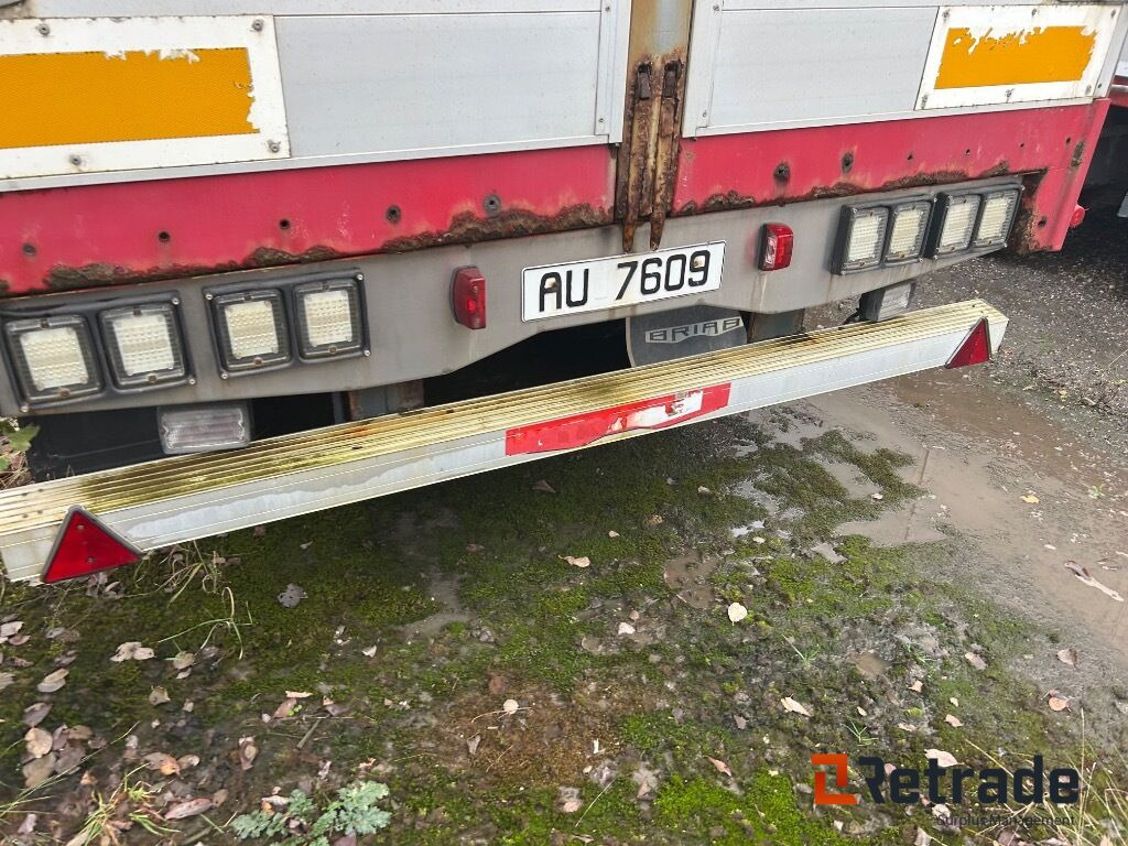 2006 Slepvogn KILAFORS SB3P-28-78 - Прицеп бортовой/ Платформа: фото 5 2006 Slepvogn KILAFORS SB3P-28-78 - Прицеп бортовой/ Платформа: фото 5