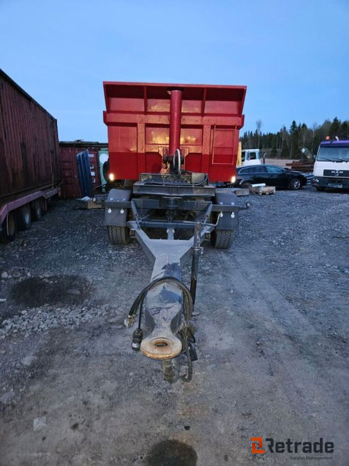 2007mod.NOR SLEP TIPPHENGER - Самосвальный прицеп: фото 2 2007mod.NOR SLEP TIPPHENGER - Самосвальный прицеп: фото 2