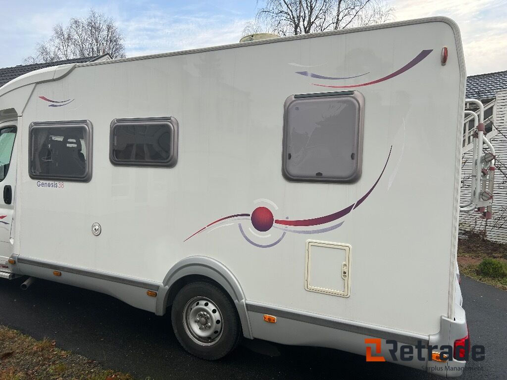 2008 BOBIL CHALLENGER GENISIS 38. EU-Godkjent - Полуинтегрированный автодом: фото 5 2008 BOBIL CHALLENGER GENISIS 38. EU-Godkjent - Полуинтегрированный автодом: фото 5