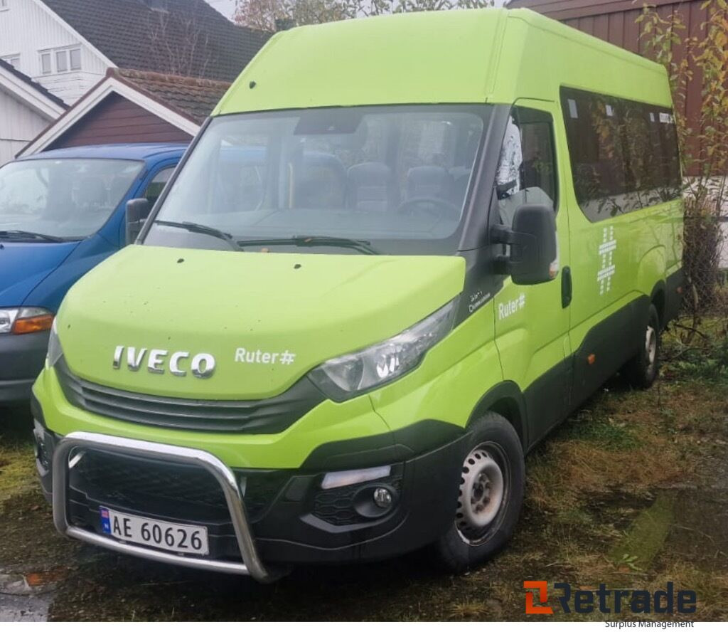 2016 Buss 10 seter IVECO DAILY Diesel EU-Godkjent - Микроавтобус, Пассажирский фургон: фото 2 2016 Buss 10 seter IVECO DAILY Diesel EU-Godkjent - Микроавтобус, Пассажирский фургон: фото 2