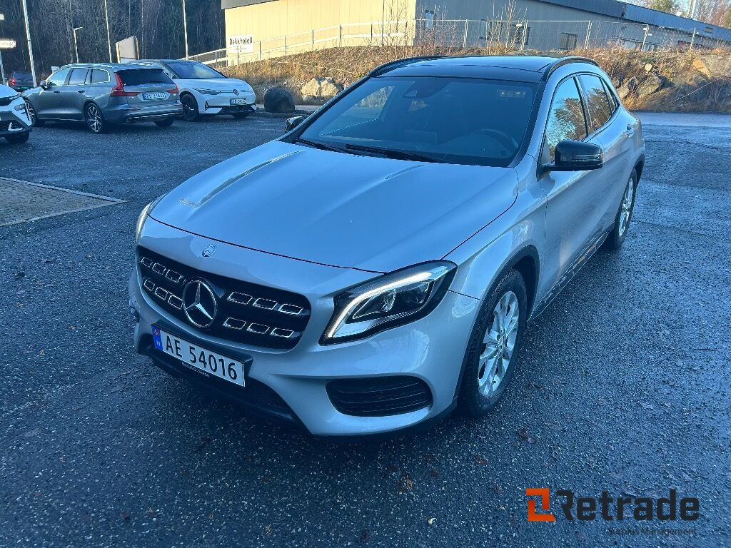 2017 Personbil MERCEDES-BENZ GLA 200 d 4MATIC EU-Godkjent - Легковой автомобиль: фото 1 2017 Personbil MERCEDES-BENZ GLA 200 d 4MATIC EU-Godkjent - Легковой автомобиль: фото 1