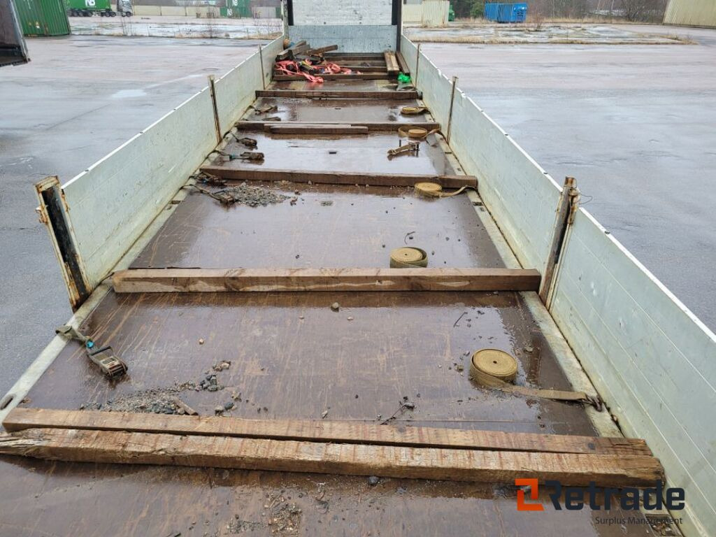 3-axlig trailer med lämmar SCHMITS, S01 Flaktrailer - Полуприцеп бортовой/ Платформа: фото 5 3-axlig trailer med lämmar SCHMITS, S01 Flaktrailer - Полуприцеп бортовой/ Платформа: фото 5