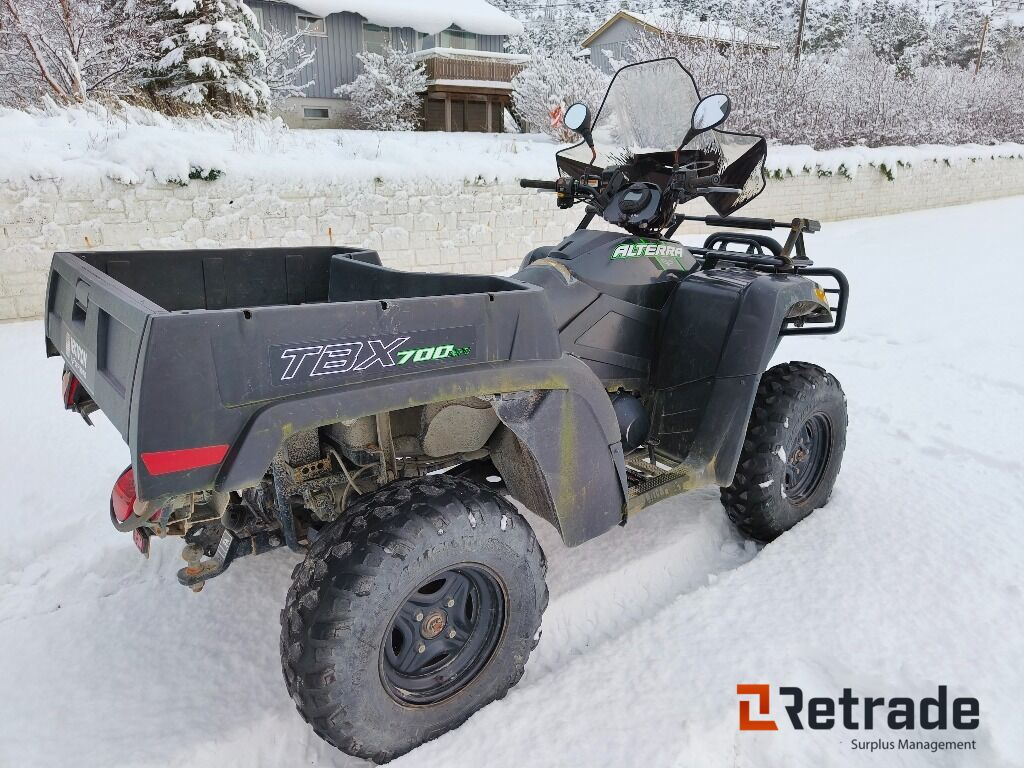 ATV ARCTIC CAT TBX 700 XT, 60km/t - Квадроцикл: фото 5 ATV ARCTIC CAT TBX 700 XT, 60km/t - Квадроцикл: фото 5