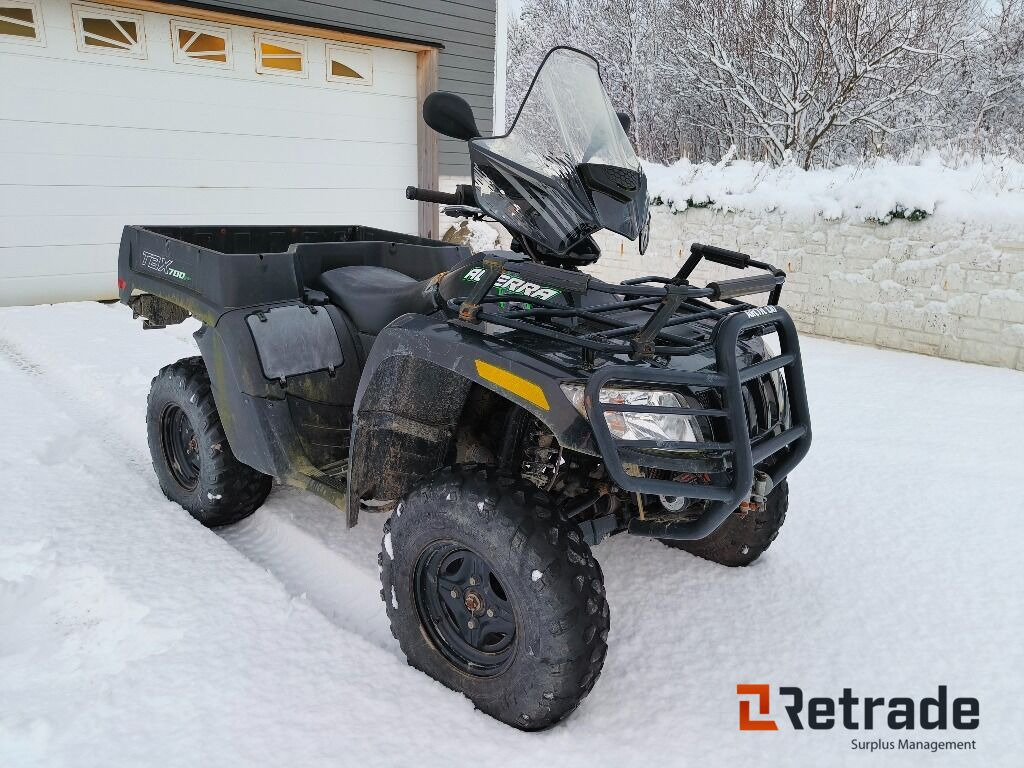 ATV ARCTIC CAT TBX 700 XT, 60km/t - Квадроцикл: фото 1 ATV ARCTIC CAT TBX 700 XT, 60km/t - Квадроцикл: фото 1