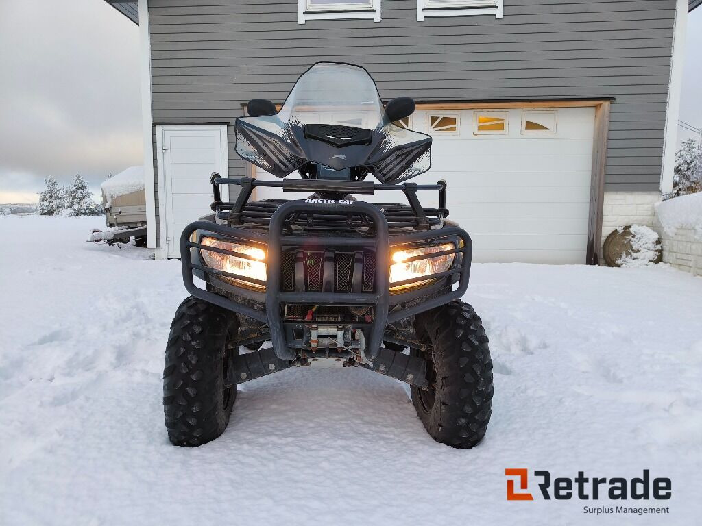 ATV ARCTIC CAT TBX 700 XT, 60km/t - Квадроцикл: фото 3 ATV ARCTIC CAT TBX 700 XT, 60km/t - Квадроцикл: фото 3