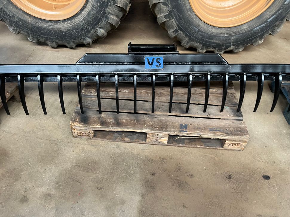 Afretter / Rive for Rendegraver/Excavator 2 M / Leveler / Rake for Backhoe/Excavator 2 M - Инструмент/ Оборудование: фото 2 Afretter / Rive for Rendegraver/Excavator 2 M / Leveler / Rake for Backhoe/Excavator 2 M - Инструмент/ Оборудование: фото 2