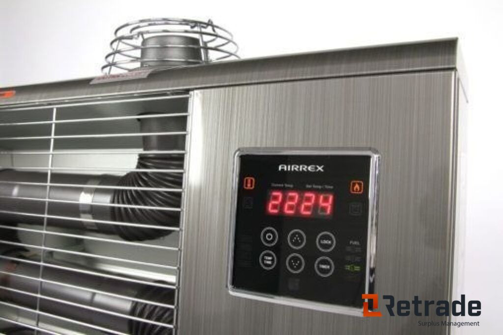 Airrex Ah.800 NY! - Тепловая пушка: фото 5 Airrex Ah.800 NY! - Тепловая пушка: фото 5