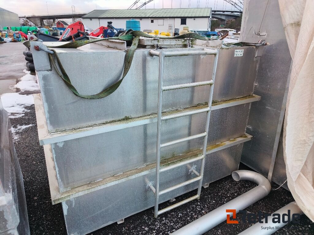 Aluminium vanntank 5,8m3 - Резервуар для хранения: фото 2 Aluminium vanntank 5,8m3 - Резервуар для хранения: фото 2