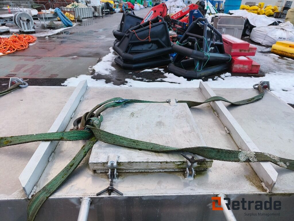 Aluminium vanntank 5,8m3 - Резервуар для хранения: фото 4 Aluminium vanntank 5,8m3 - Резервуар для хранения: фото 4