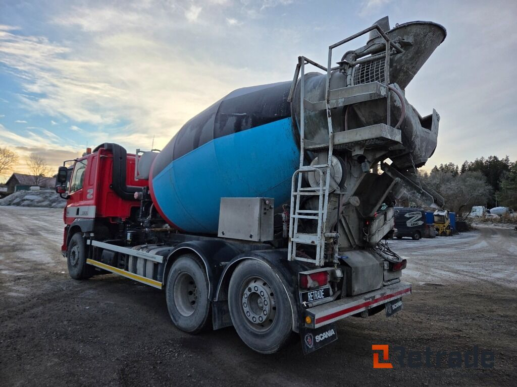 Betongbil 3-axlig Betongroterare DAF FAN CF370Y Euro 6 - Автобетоносмеситель: фото 5 Betongbil 3-axlig Betongroterare DAF FAN CF370Y Euro 6 - Автобетоносмеситель: фото 5