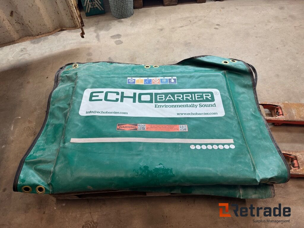 Bullermattor akustiska barriärer Echo Barrier 15 st, en hel pall - Инструмент/ Оборудование: фото 4 Bullermattor akustiska barriärer Echo Barrier 15 st, en hel pall - Инструмент/ Оборудование: фото 4