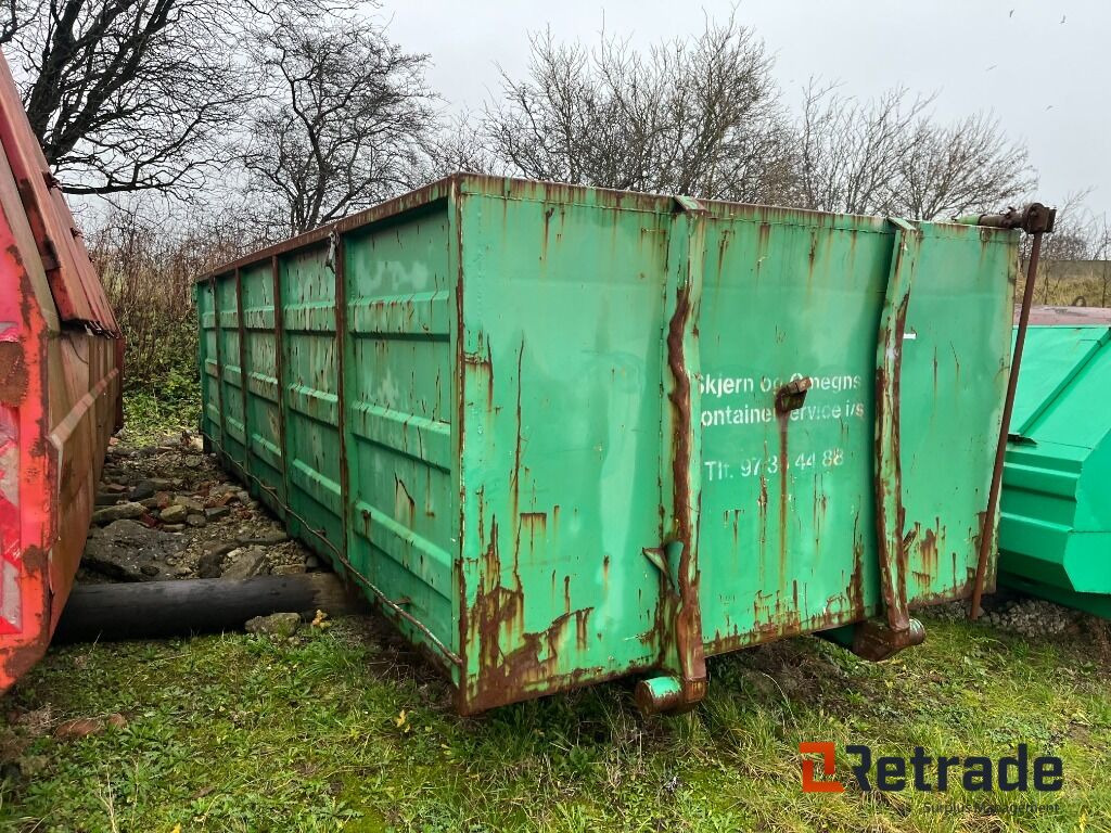Container Container Wirehejs 1,5 X 6,1 Meter Dobbelt låge bag - Строительное оборудование: фото 3 Container Container Wirehejs 1,5 X 6,1 Meter Dobbelt låge bag - Строительное оборудование: фото 3