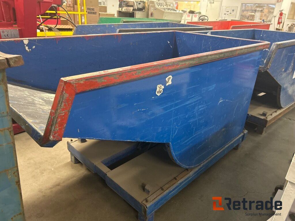 Самоопрокидывающийся контейнер Container: фото 1