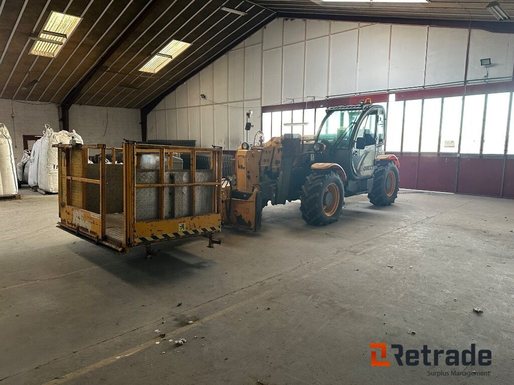 Dieci Icarus 40,16 Teleskoplæsser med drejebar kurv - Телескопический погрузчик: фото 2 Dieci Icarus 40,16 Teleskoplæsser med drejebar kurv - Телескопический погрузчик: фото 2