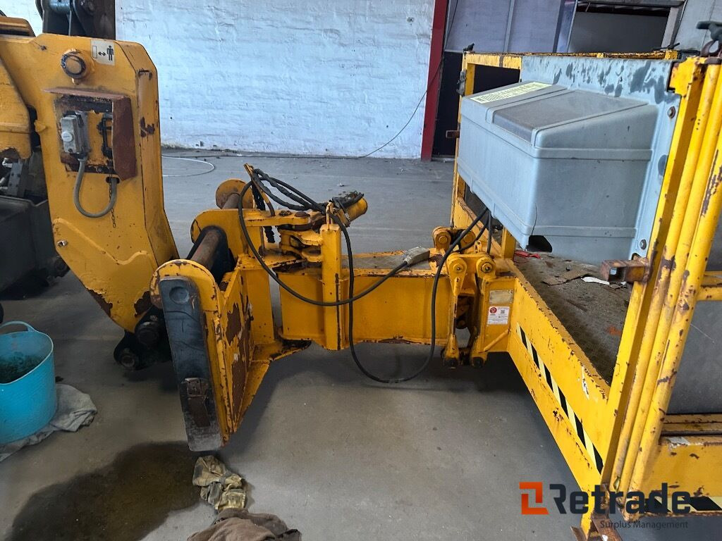 Dieci Icarus 40,16 Teleskoplæsser med drejebar kurv - Телескопический погрузчик: фото 4 Dieci Icarus 40,16 Teleskoplæsser med drejebar kurv - Телескопический погрузчик: фото 4