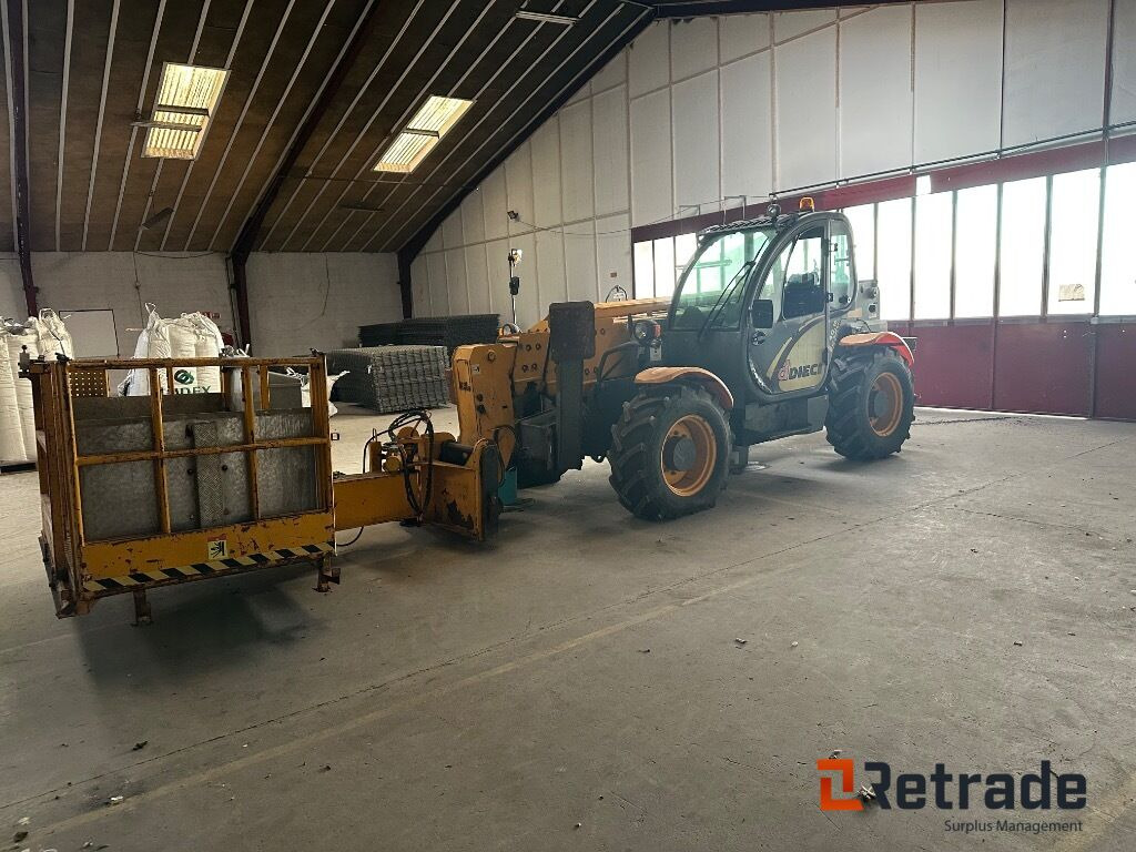 Dieci Icarus 40,16 Teleskoplæsser med drejebar kurv - Телескопический погрузчик: фото 1 Dieci Icarus 40,16 Teleskoplæsser med drejebar kurv - Телескопический погрузчик: фото 1