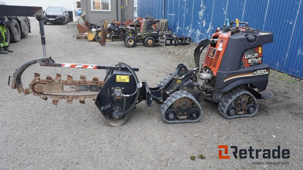 Ditch Witch Zhan R300 5 Redskap - Строительное оборудование: фото 5 Ditch Witch Zhan R300 5 Redskap - Строительное оборудование: фото 5