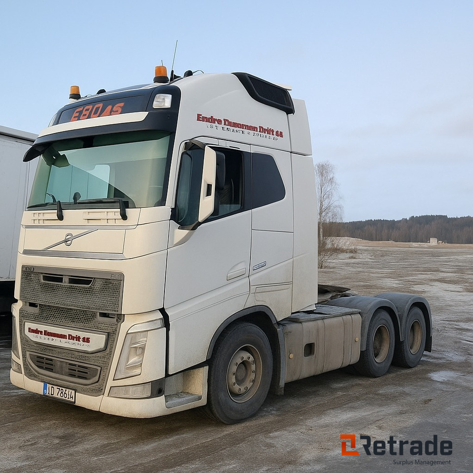 Volvo FH16 GlobeGlobetrotter trekkvogn – 2016-modell | 6x4 med hydraulikk | 677 859 km - Другая техника: фото 3 Volvo FH16 GlobeGlobetrotter trekkvogn – 2016-modell | 6x4 med hydraulikk | 677 859 km - Другая техника: фото 3