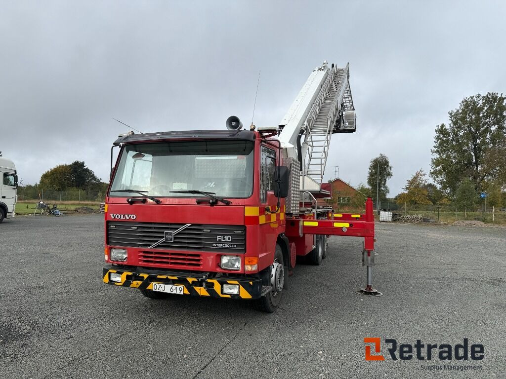 Volvo FL10 6*2 med Bronto 28-2TI skylift - Другая техника: фото 5 Volvo FL10 6*2 med Bronto 28-2TI skylift - Другая техника: фото 5