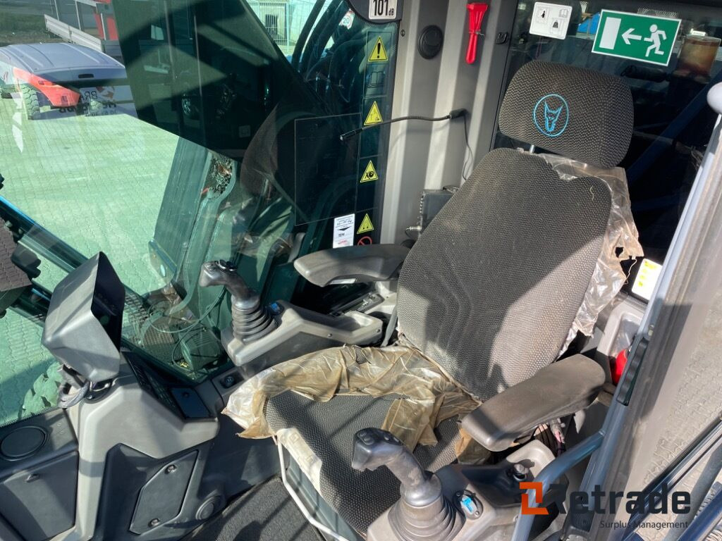 Fuchs MHL 350 S5 Material handler - Перегружатель: фото 5 Fuchs MHL 350 S5 Material handler - Перегружатель: фото 5