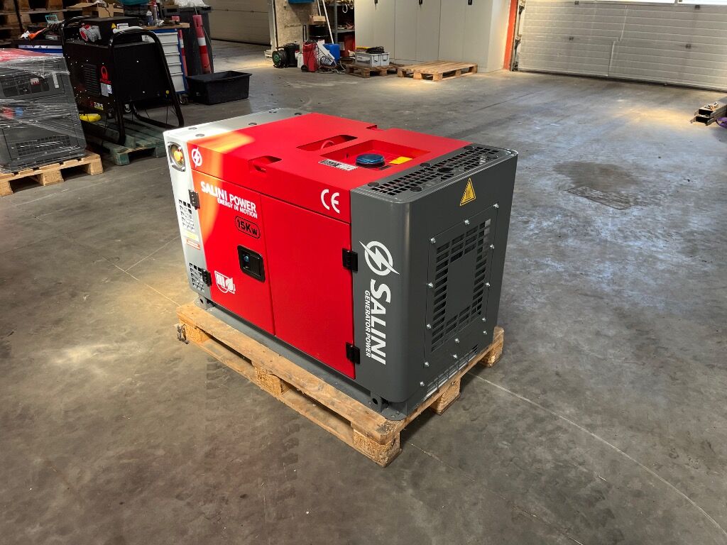Generator SALINI Power VG R 15 VG R 15 15 KVA Diesel Generator - Электрогенератор: фото 2 Generator SALINI Power VG R 15 VG R 15 15 KVA Diesel Generator - Электрогенератор: фото 2