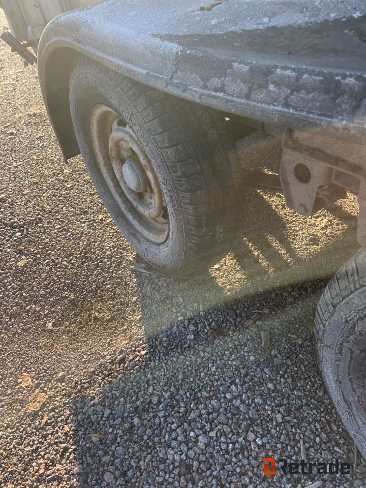 IFOR WILLIAMS maskintilhenger - Прицеп бортовой/ Платформа: фото 4 IFOR WILLIAMS maskintilhenger - Прицеп бортовой/ Платформа: фото 4