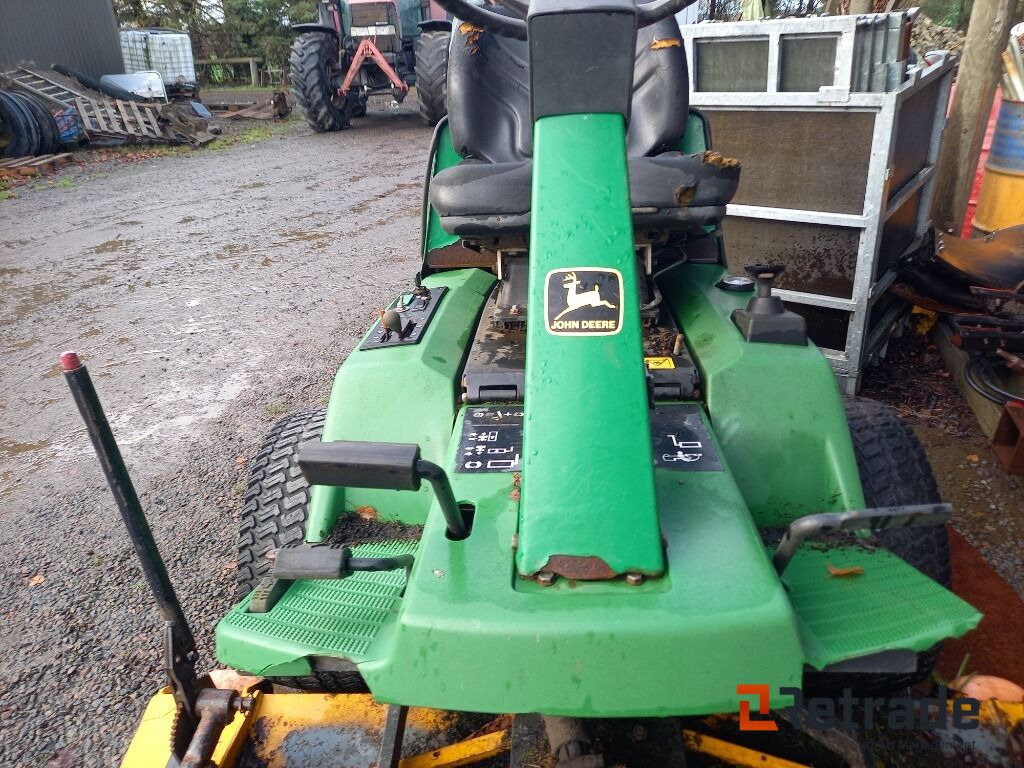 Газонокосилка John Deere F725 klipper: фото 9 Газонокосилка John Deere F725 klipper: фото 9