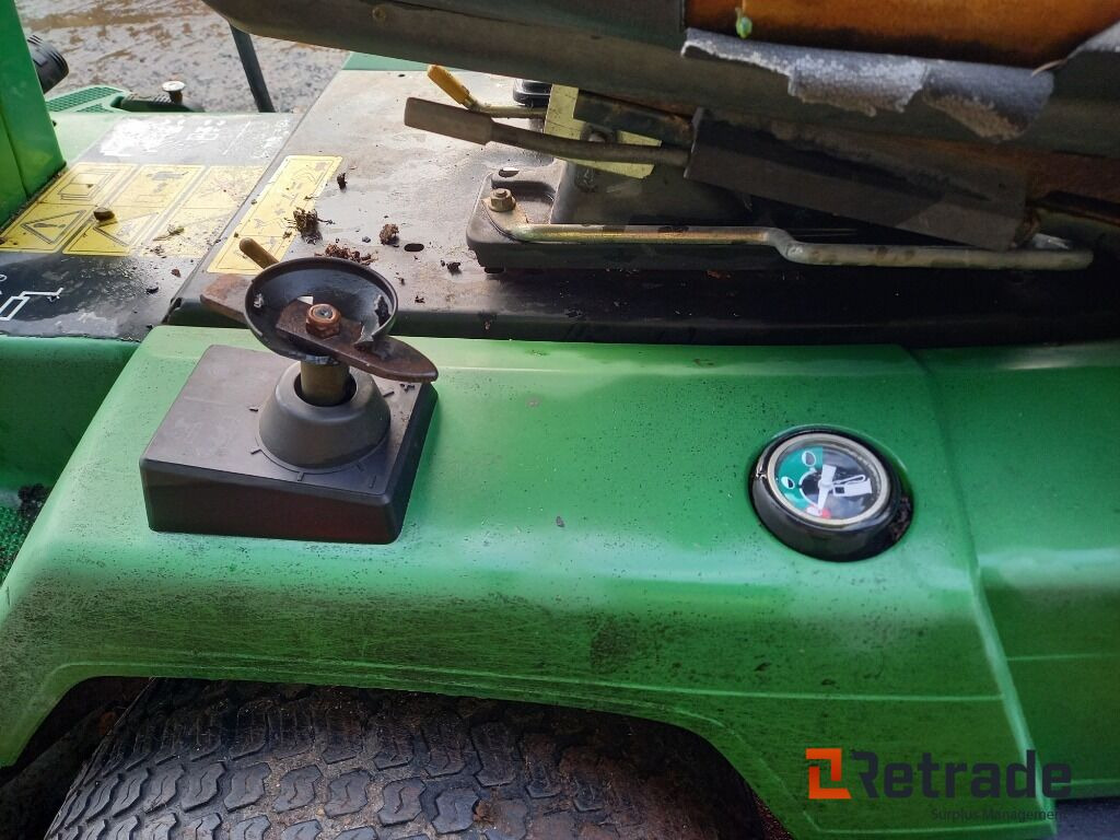 Газонокосилка John Deere F725 klipper: фото 10 Газонокосилка John Deere F725 klipper: фото 10