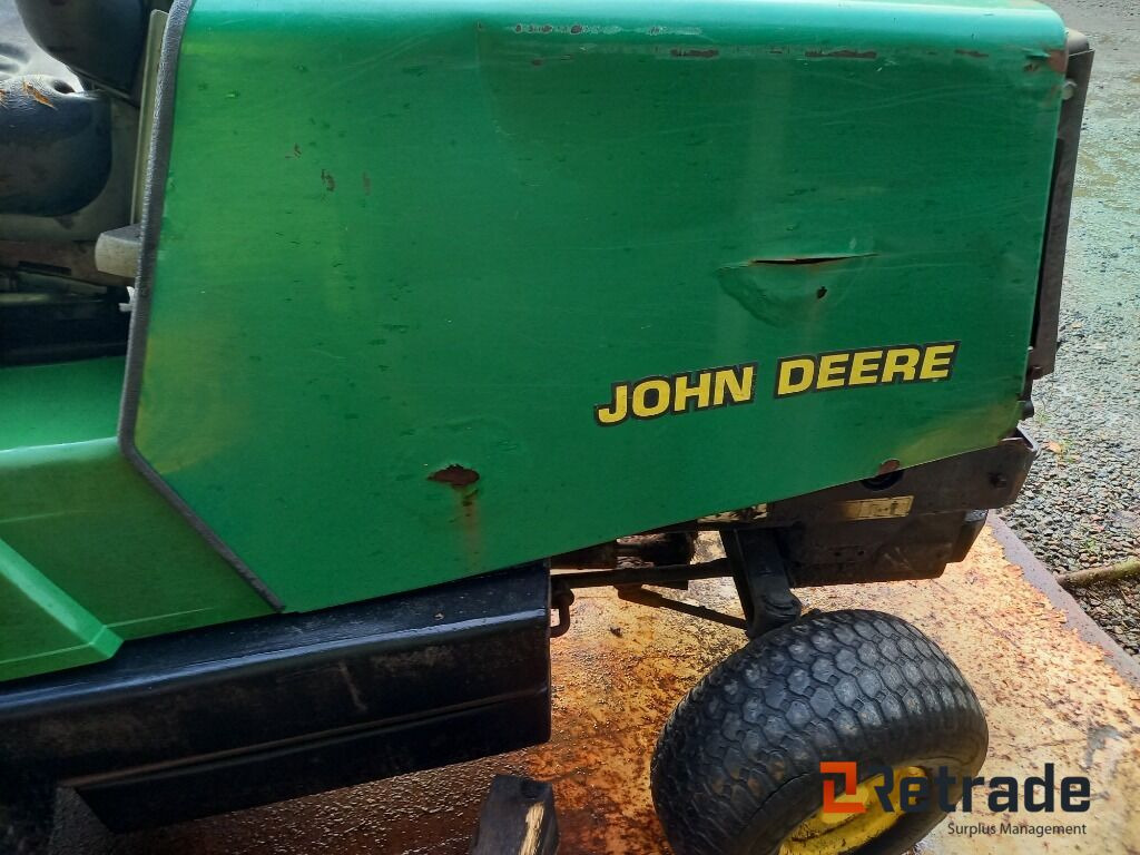Газонокосилка John Deere F725 klipper: фото 12 Газонокосилка John Deere F725 klipper: фото 12