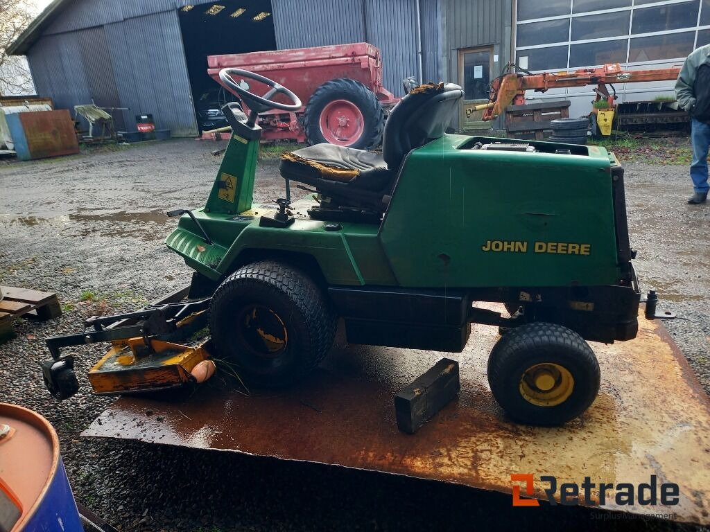 Газонокосилка John Deere F725 klipper: фото 7 Газонокосилка John Deere F725 klipper: фото 7