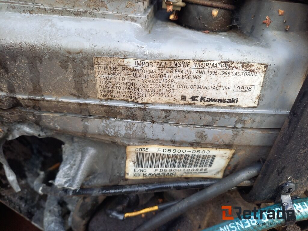 Газонокосилка John Deere F725 klipper: фото 24 Газонокосилка John Deere F725 klipper: фото 24