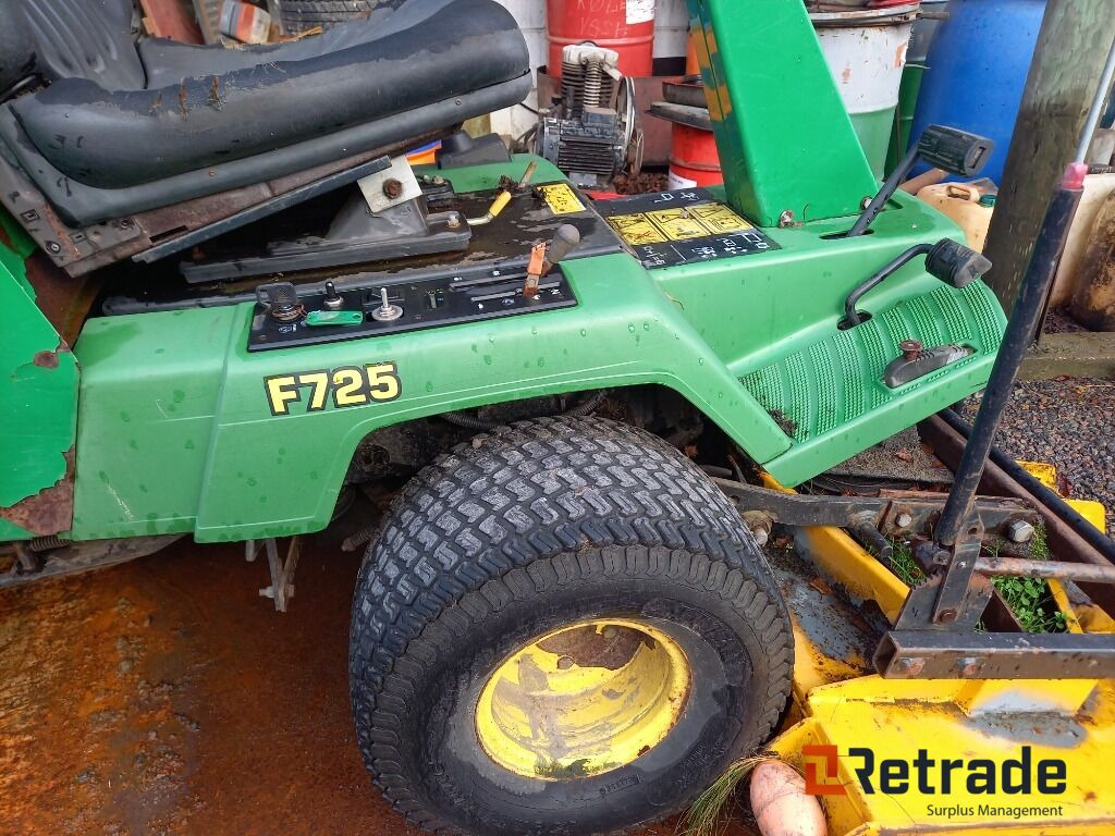 Газонокосилка John Deere F725 klipper: фото 16 Газонокосилка John Deere F725 klipper: фото 16