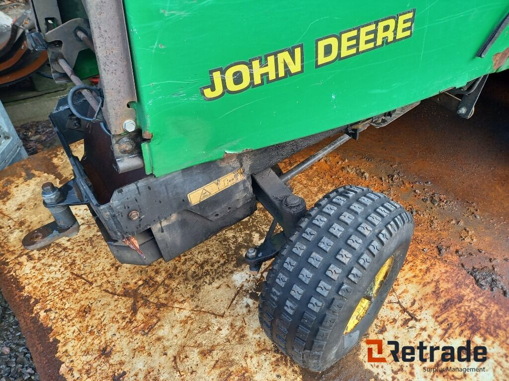 Газонокосилка John Deere F725 klipper: фото 14 Газонокосилка John Deere F725 klipper: фото 14
