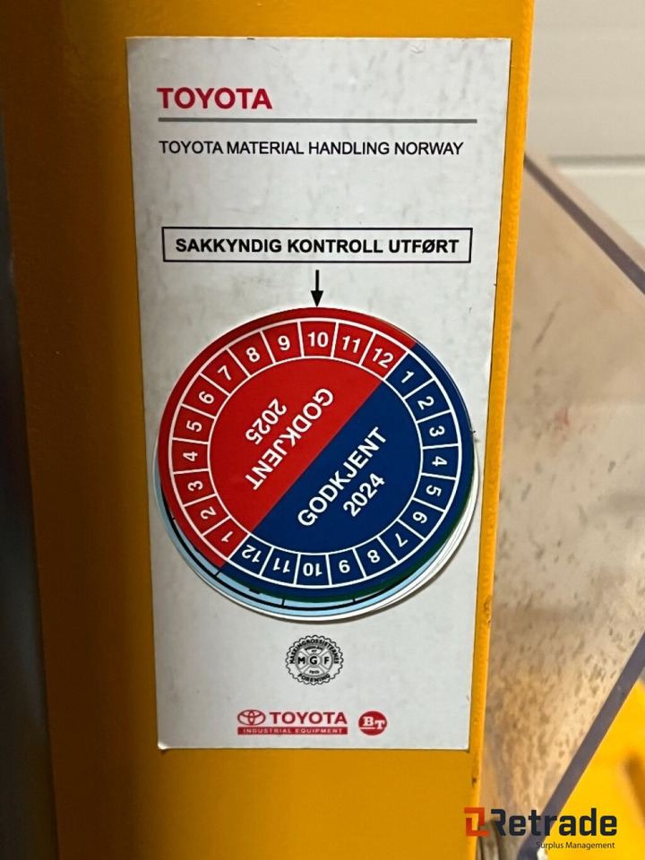 Jungheinrich pallestabler / Jungheinrich pallet stacker - Штабелер: фото 4 Jungheinrich pallestabler / Jungheinrich pallet stacker - Штабелер: фото 4