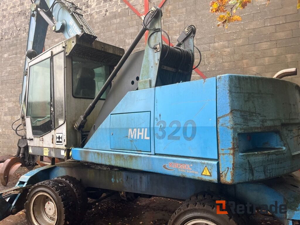 Knusnings- og sorteringsudstyr FUCHS  MHL 320 - Skrot sorteringskran в лизинг Knusnings- og sorteringsudstyr FUCHS  MHL 320 - Skrot sorteringskran: фото 17