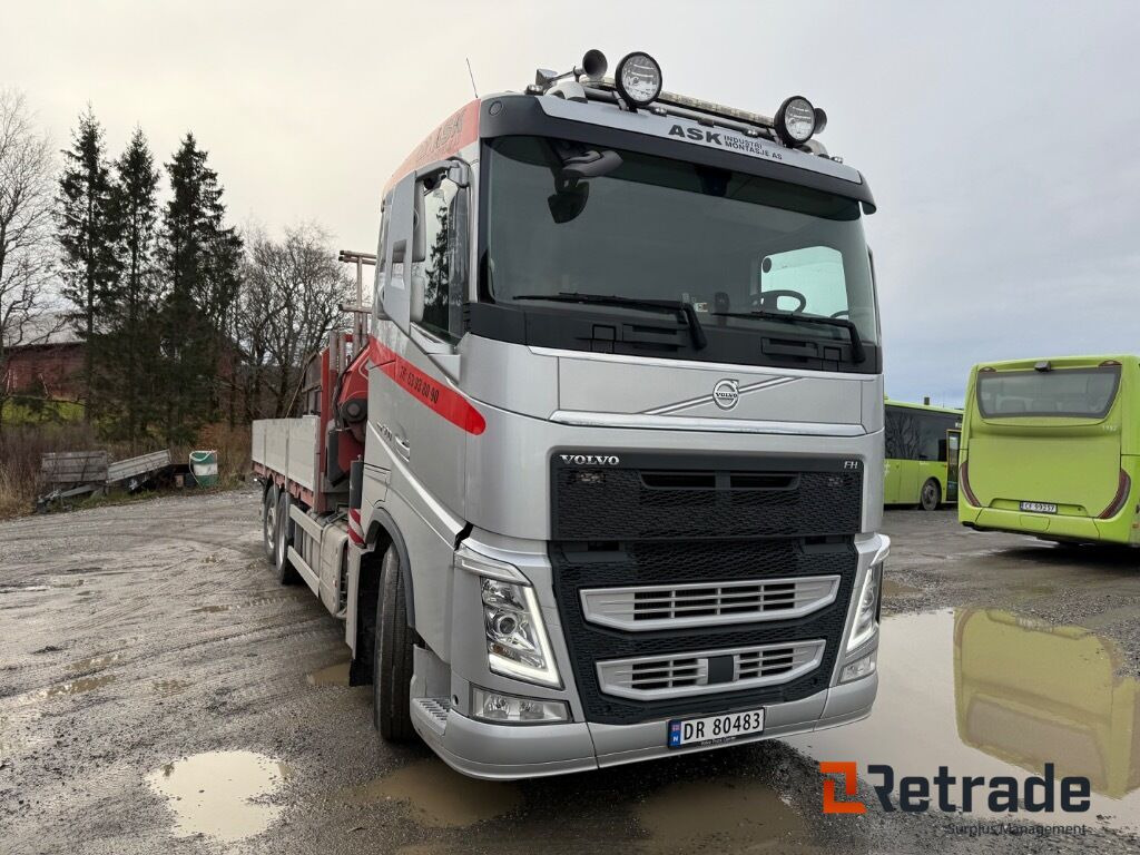Kranbil Volvo FH500 6x2 - Грузовик бортовой/ Платформа, Автоманипулятор: фото 4 Kranbil Volvo FH500 6x2 - Грузовик бортовой/ Платформа, Автоманипулятор: фото 4