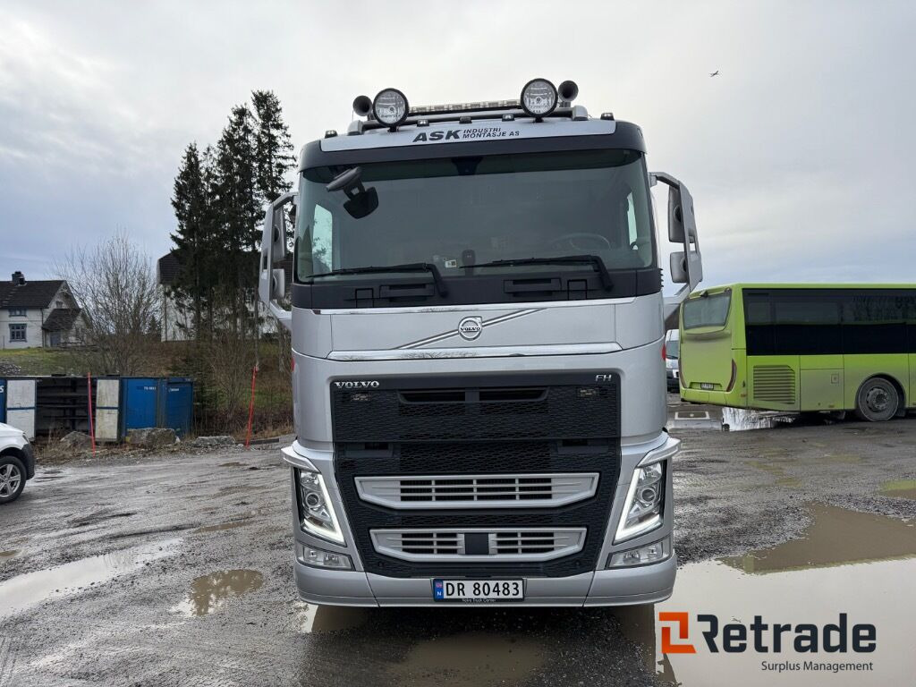 Kranbil Volvo FH500 6x2 - Грузовик бортовой/ Платформа, Автоманипулятор: фото 3 Kranbil Volvo FH500 6x2 - Грузовик бортовой/ Платформа, Автоманипулятор: фото 3