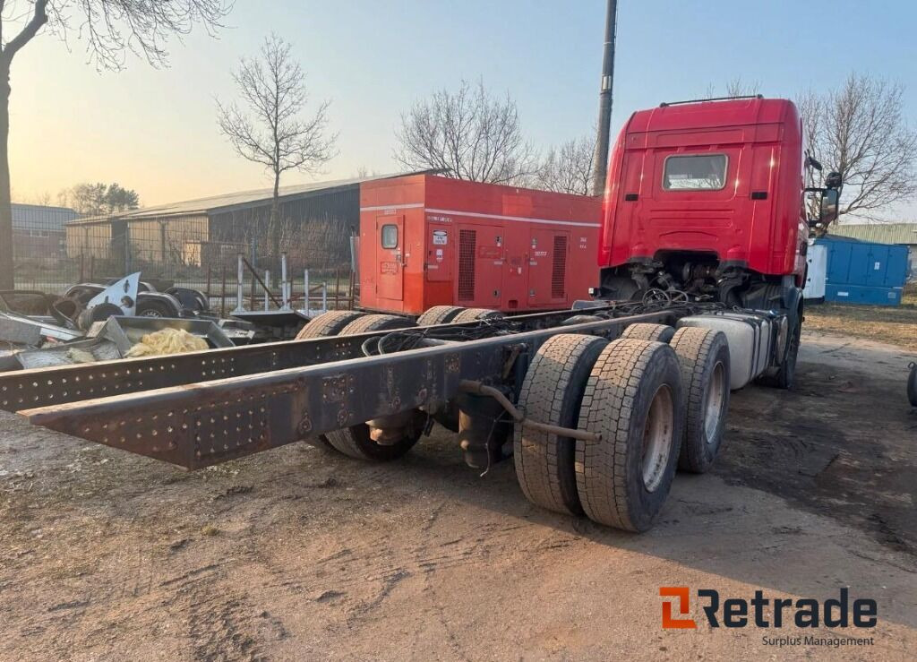 Lastbil Scania Super R620 V8 6x4 - Грузовик-шасси: фото 5 Lastbil Scania Super R620 V8 6x4 - Грузовик-шасси: фото 5