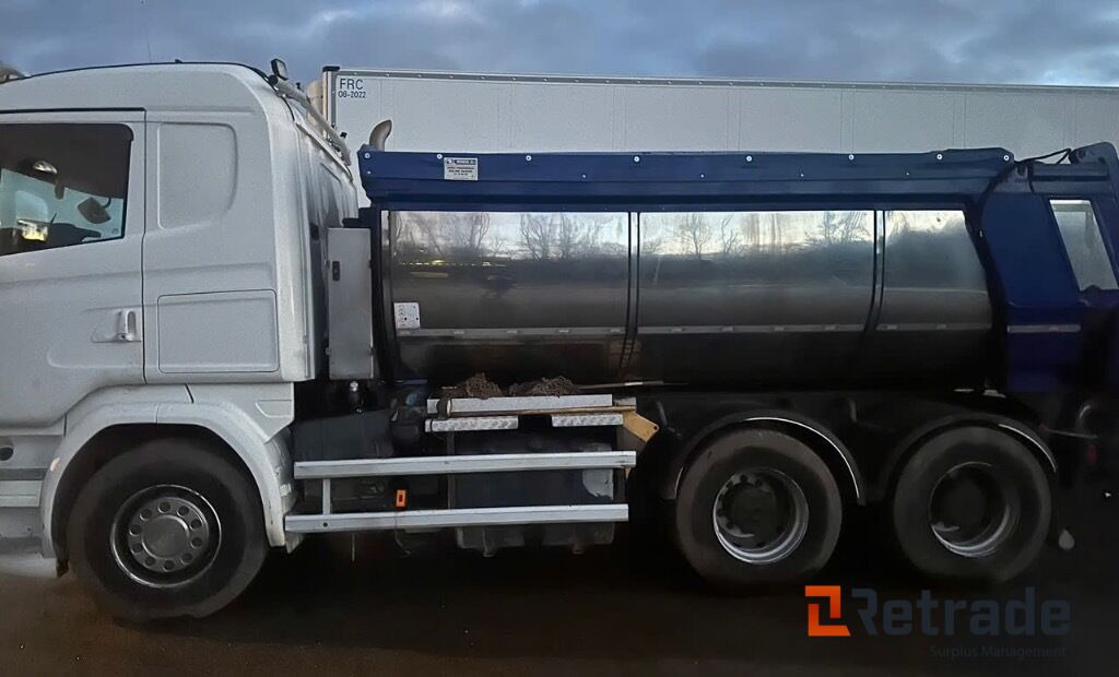 Lastebil SCANIA r580 - Самосвал: фото 4 Lastebil SCANIA r580 - Самосвал: фото 4