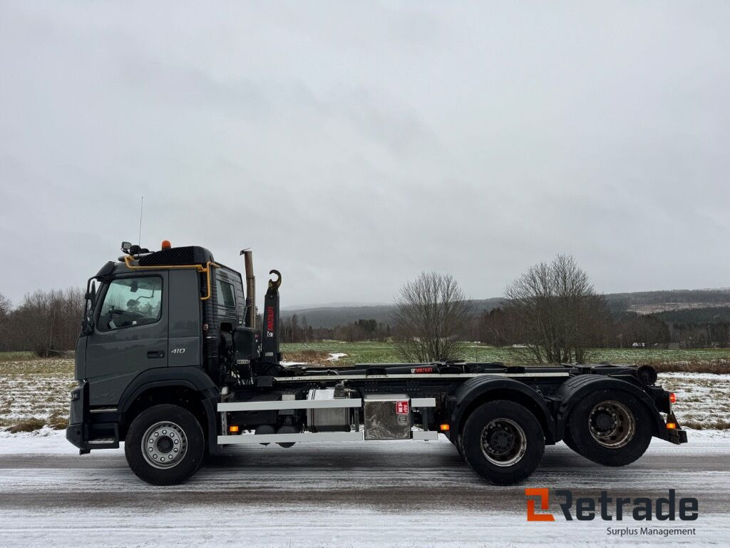 Lastväxlare Volvo FMX 410 motorredskap klass 2 - Крюковой мультилифт: фото 5 Lastväxlare Volvo FMX 410 motorredskap klass 2 - Крюковой мультилифт: фото 5