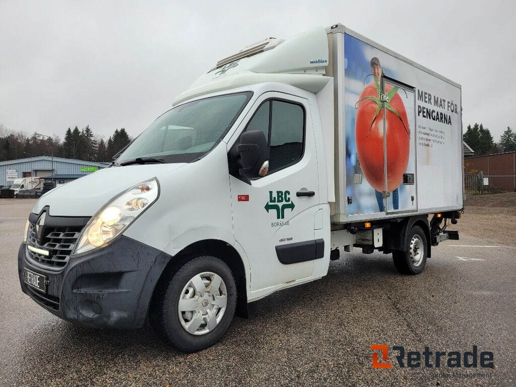 Lätt Lastbil Kylbil Renault Master -2016 - Фургон-рефрижератор: фото 1 Lätt Lastbil Kylbil Renault Master -2016 - Фургон-рефрижератор: фото 1
