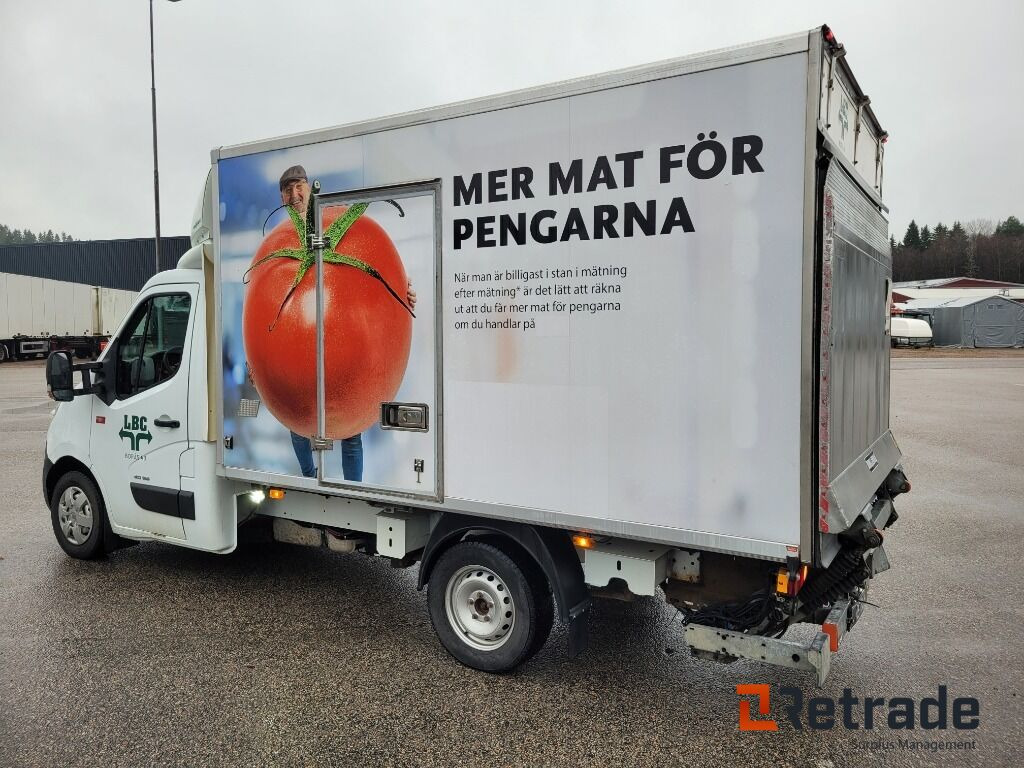 Lätt Lastbil Kylbil Renault Master -2016 - Фургон-рефрижератор: фото 4 Lätt Lastbil Kylbil Renault Master -2016 - Фургон-рефрижератор: фото 4
