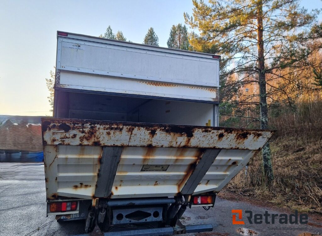 MerceMercdes-Benz Atego 1528 skapbil – "Truck of the Year" – kun 173 576 km - Грузовик с закрытым кузовом: фото 5 MerceMercdes-Benz Atego 1528 skapbil – "Truck of the Year" – kun 173 576 km - Грузовик с закрытым кузовом: фото 5