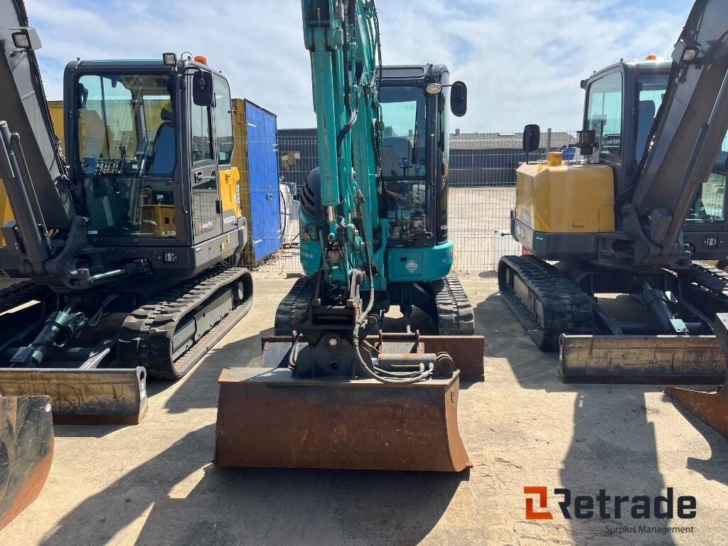 Minigraver Kobelco SK35 SR- 6 E 3,5 Tons minigraver - Мини-экскаватор: фото 2 Minigraver Kobelco SK35 SR- 6 E 3,5 Tons minigraver - Мини-экскаватор: фото 2