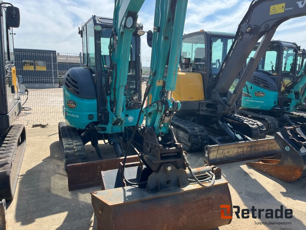 Minigraver Kobelco SK35 SR- 6 E 3,5 Tons minigraver - Мини-экскаватор: фото 3 Minigraver Kobelco SK35 SR- 6 E 3,5 Tons minigraver - Мини-экскаватор: фото 3