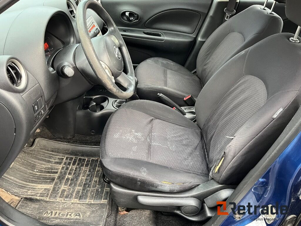 NISSAN MICRA 1.2 Personbil. - Легковой автомобиль: фото 5 NISSAN MICRA 1.2 Personbil. - Легковой автомобиль: фото 5