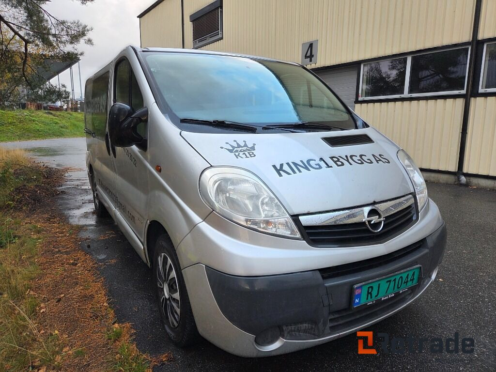 OPEL VIVARO 2007 MOD MED MYE VERKTØY EU OK - Цельнометаллический фургон: фото 4 OPEL VIVARO 2007 MOD MED MYE VERKTØY EU OK - Цельнометаллический фургон: фото 4